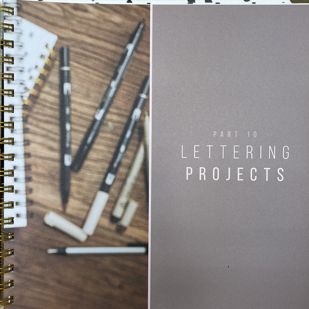 🩷🩵Hand Lettering 101 An Introduction To The Art Of Creative Lettering - Picture 14 of 16